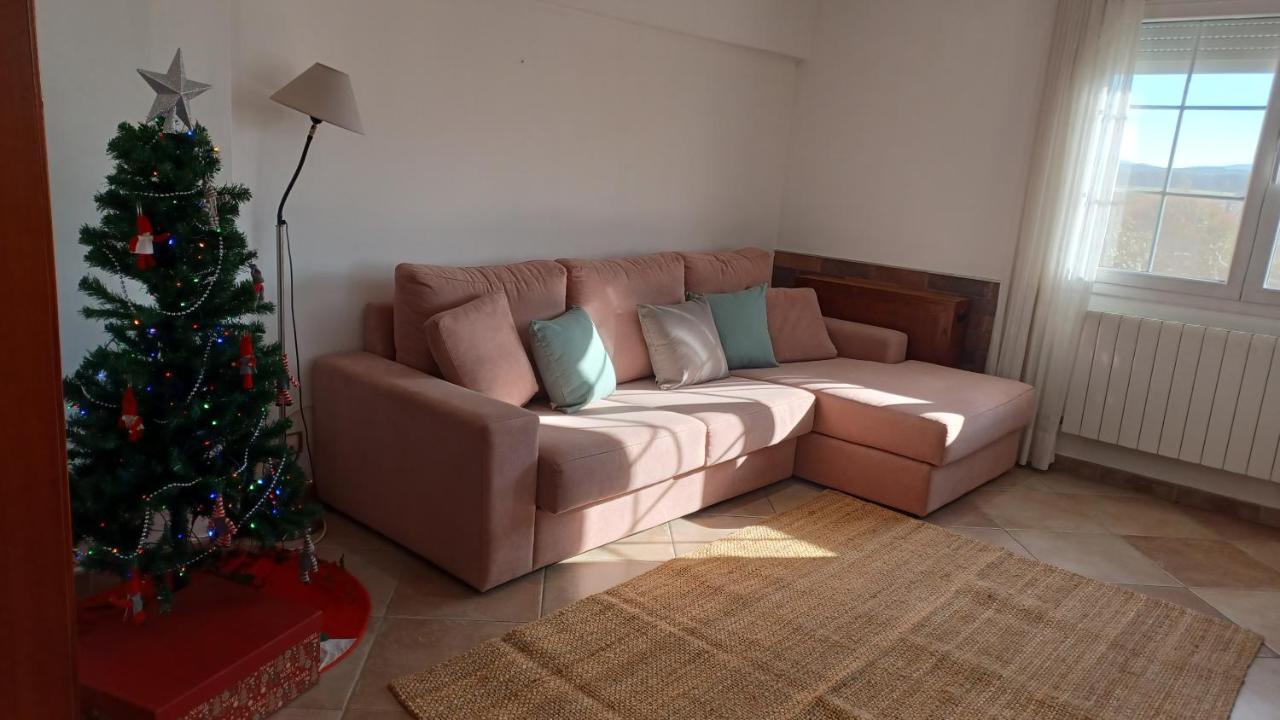Piscina De Sal Barbacoa Wifi, Parking Gratis, 3 Min Pga Casa El Roble Villa Gerona Buitenkant foto