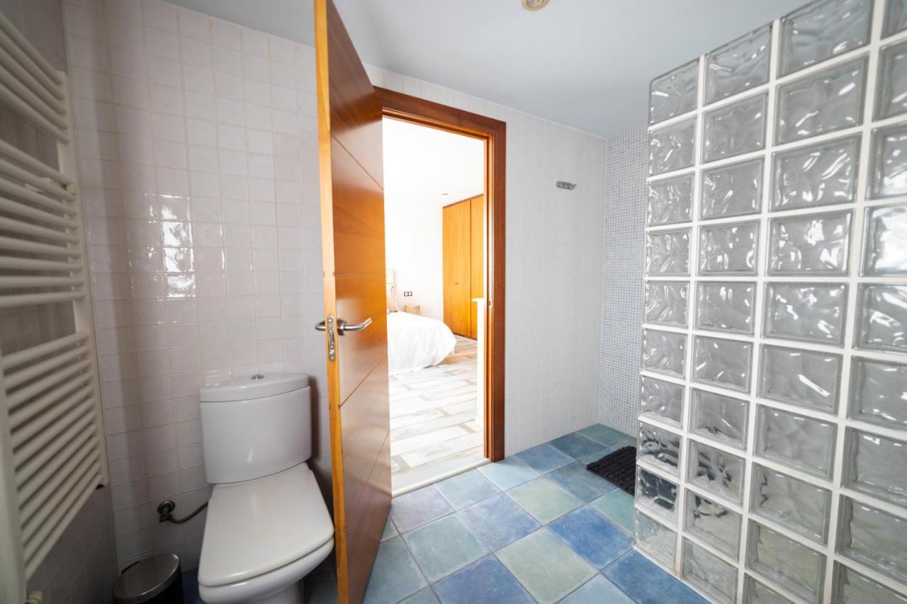 Piscina De Sal Barbacoa Wifi, Parking Gratis, 3 Min Pga Casa El Roble Villa Gerona Buitenkant foto