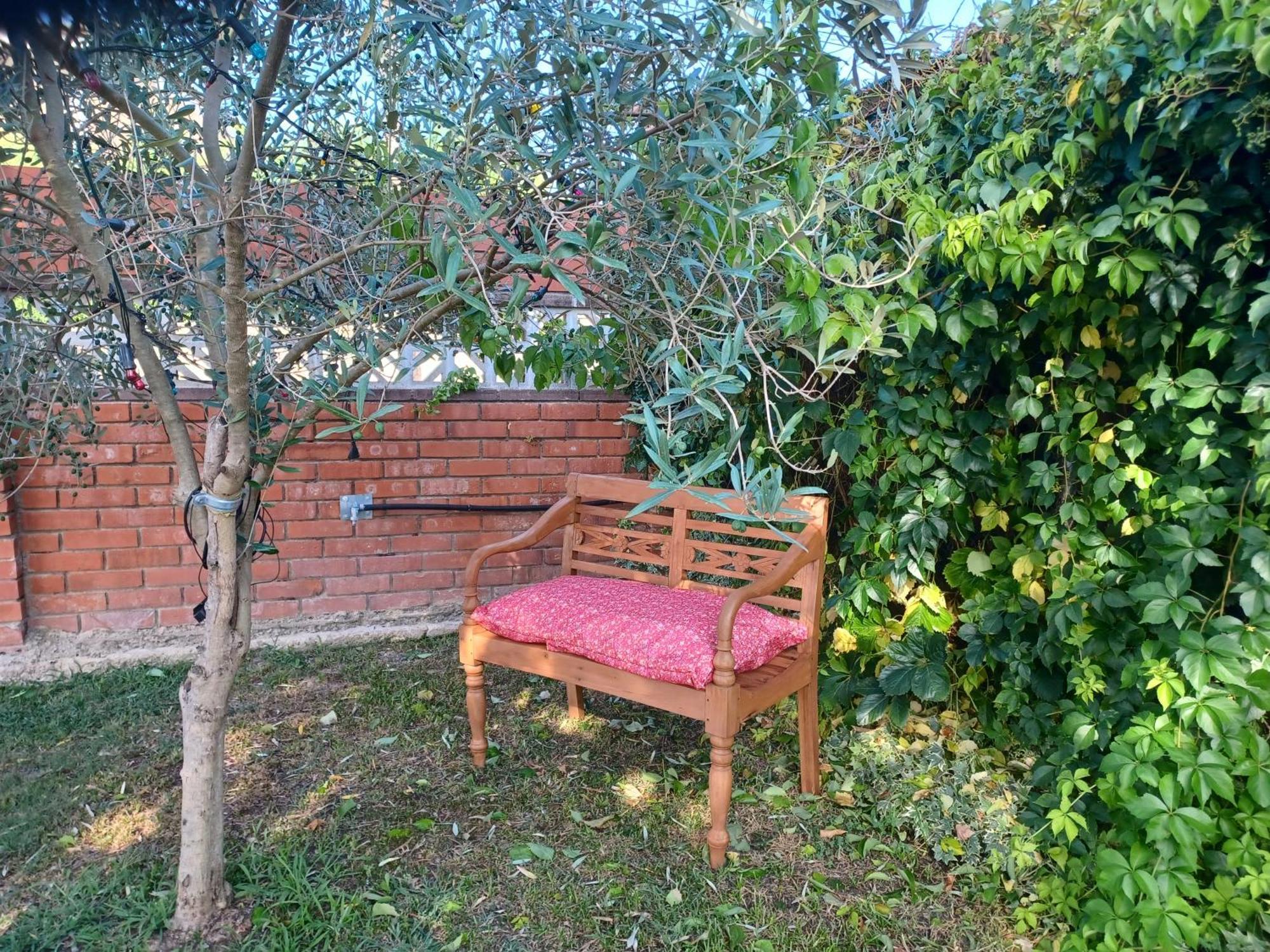 Piscina De Sal Barbacoa Wifi, Parking Gratis, 3 Min Pga Casa El Roble Villa Gerona Buitenkant foto